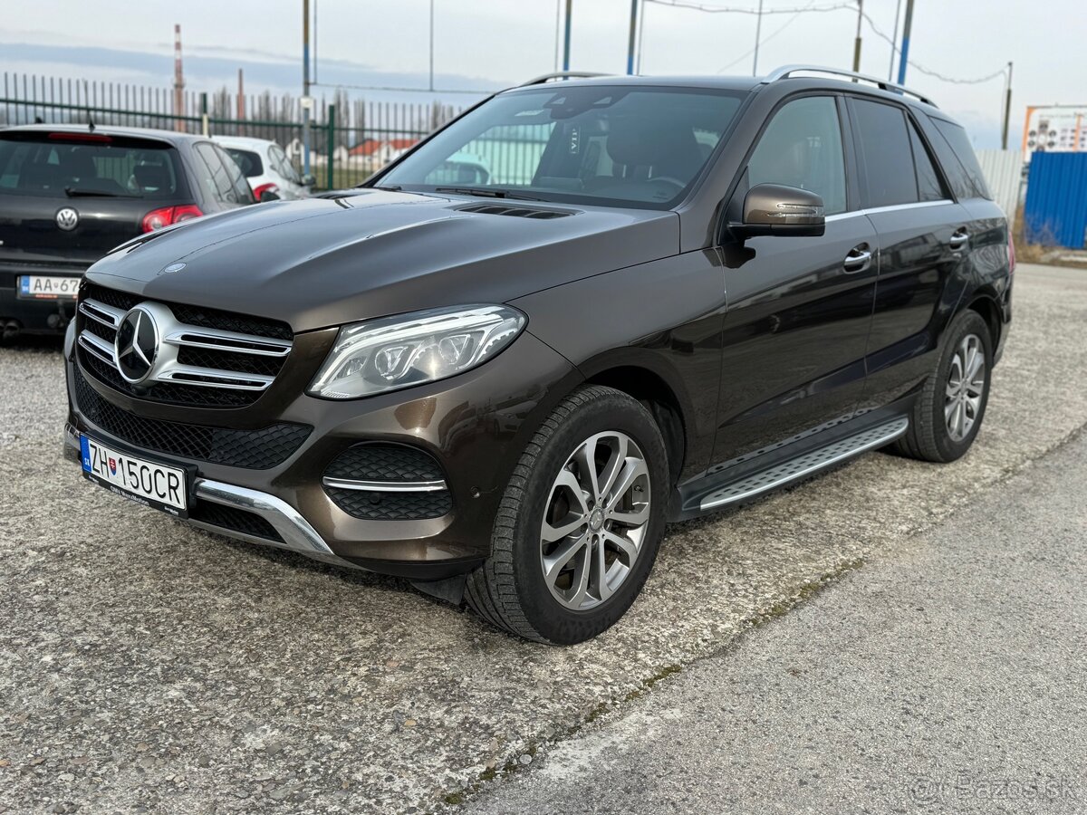 Mercedes-Benz GLE SUV 350d 4matic A/T