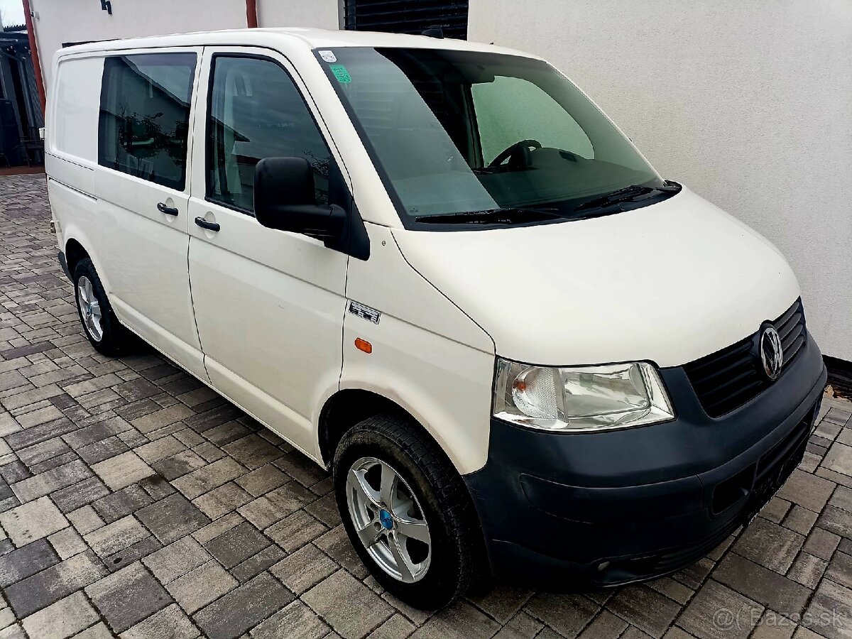 VW TRANSPORTER 1.9TDI - PREDAJ AJ NA SPLÁTKY