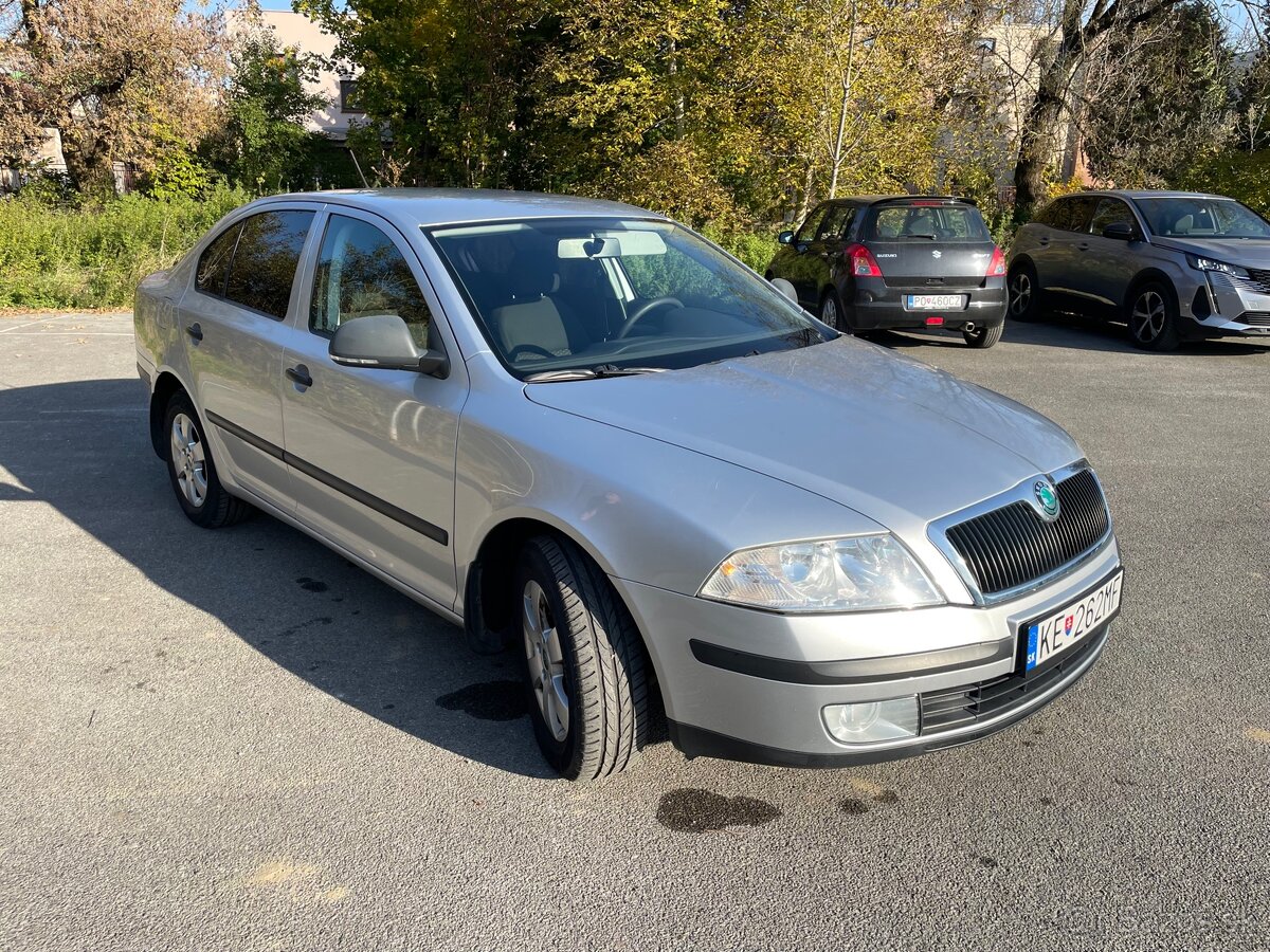 Škoda Octavia 1.6 - MPI