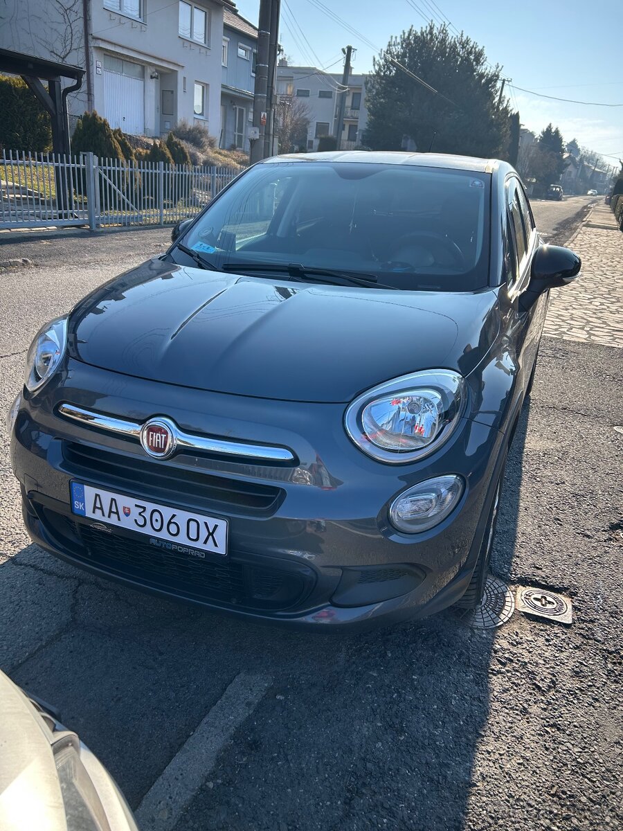 Fiat 500x 1,6benzin