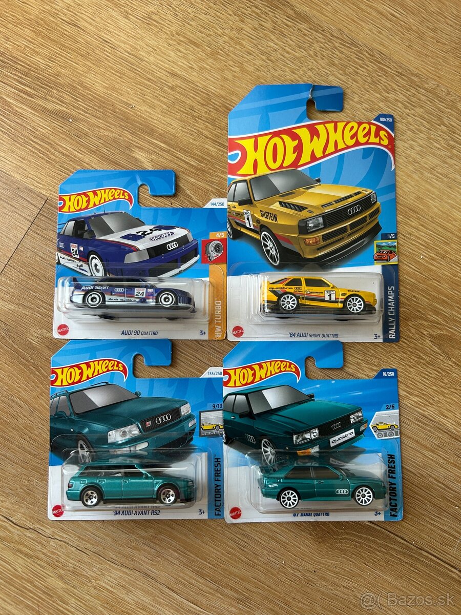 Hotwheels Audi