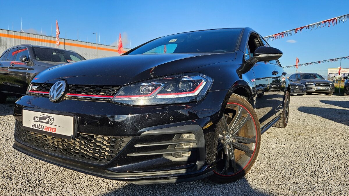 Volkswagen Golf 2.0 TSI BMT GTI DSG EU6 odpočet DPH