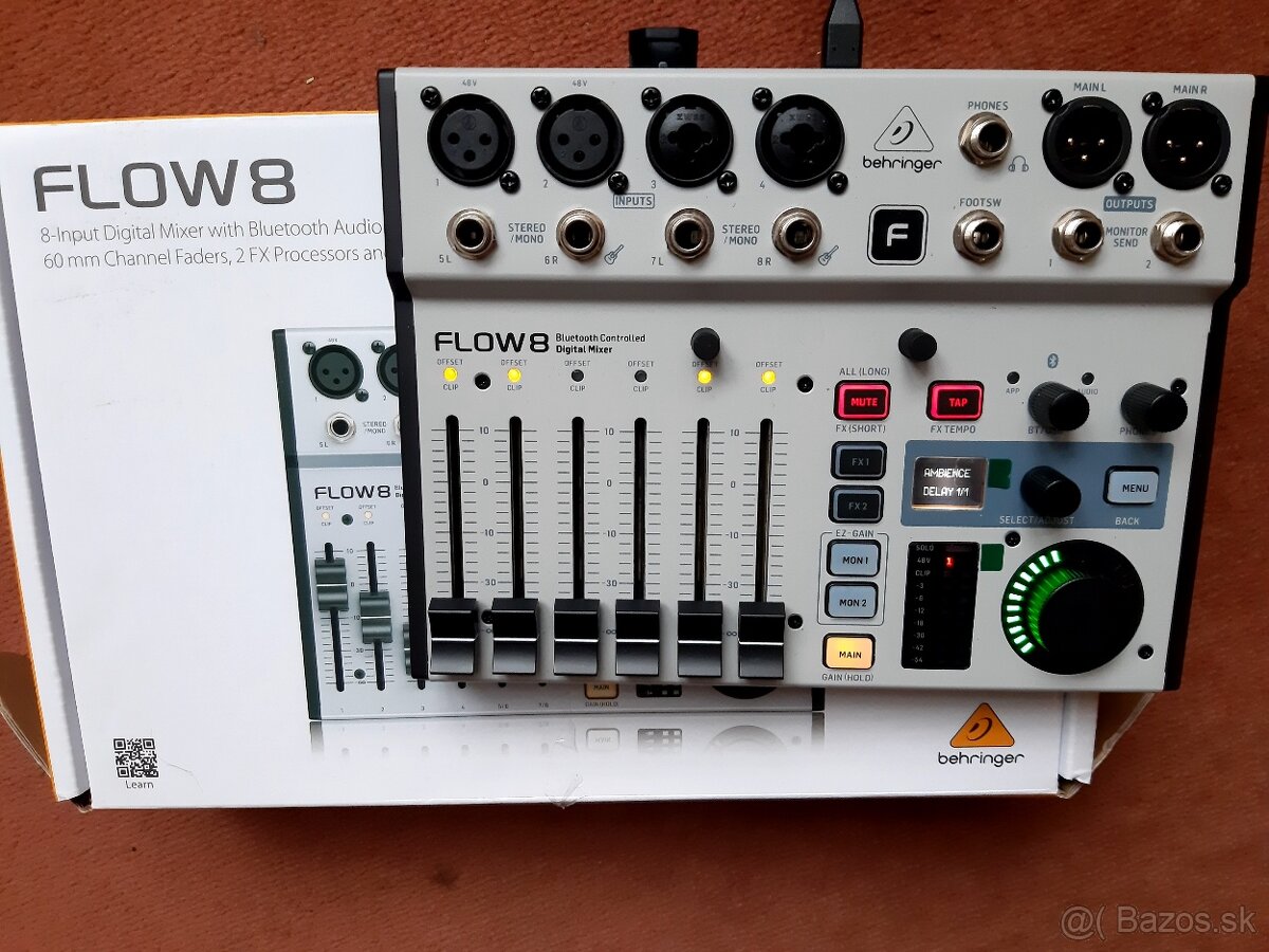 Digitálny mixér Behringer FLOW 8