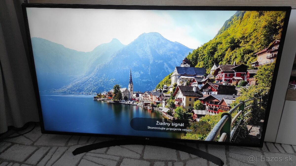 Predám SMART LG televizor s uhlopriečkou 55" 139 cm