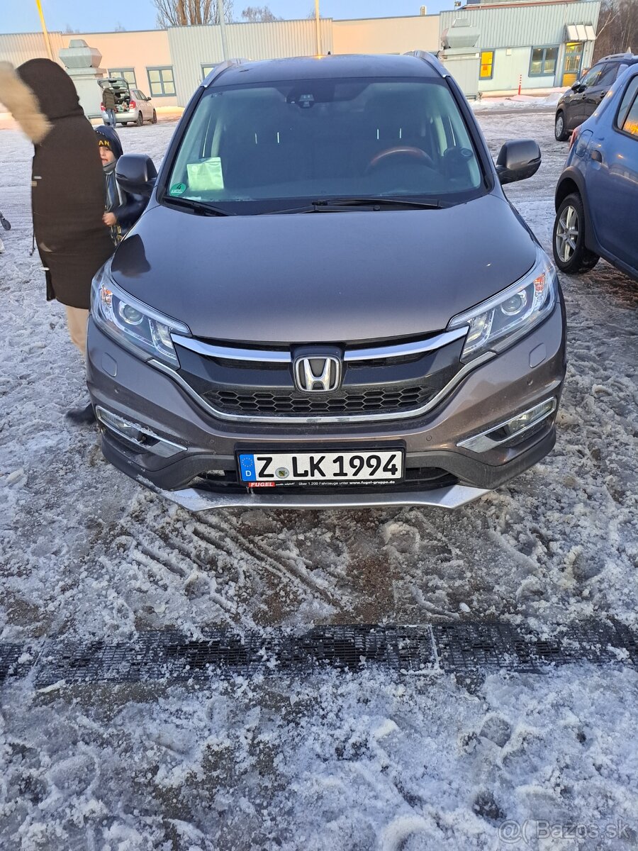 Honda crv