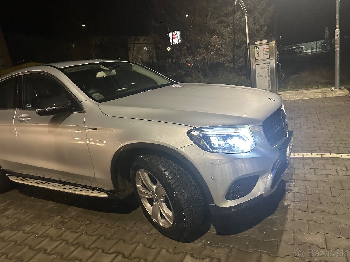 GLC -coupe 220 d 4matic