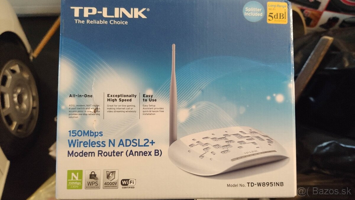 Modem router tplink