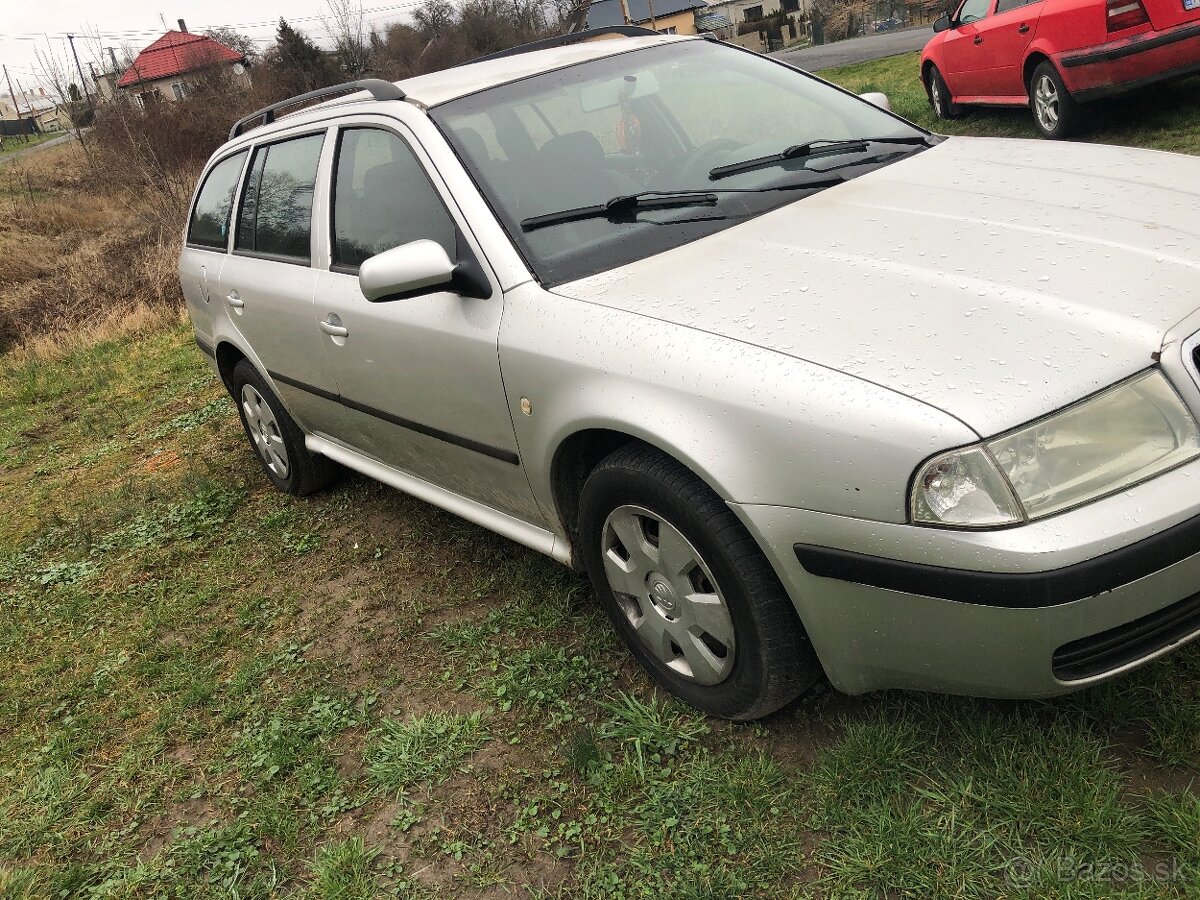 Predám auto Škoda octavia 1.9 TDI 66kw