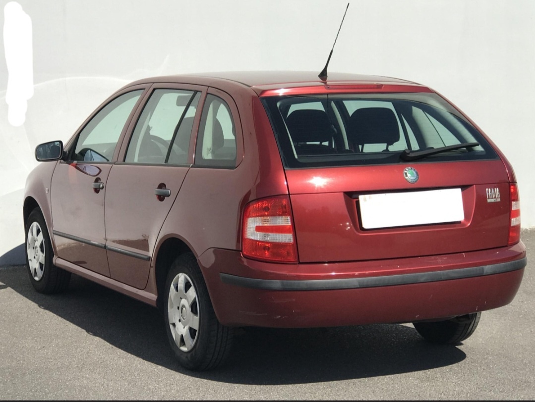 Skoda fabia kombi 1.4 MPI 50kw