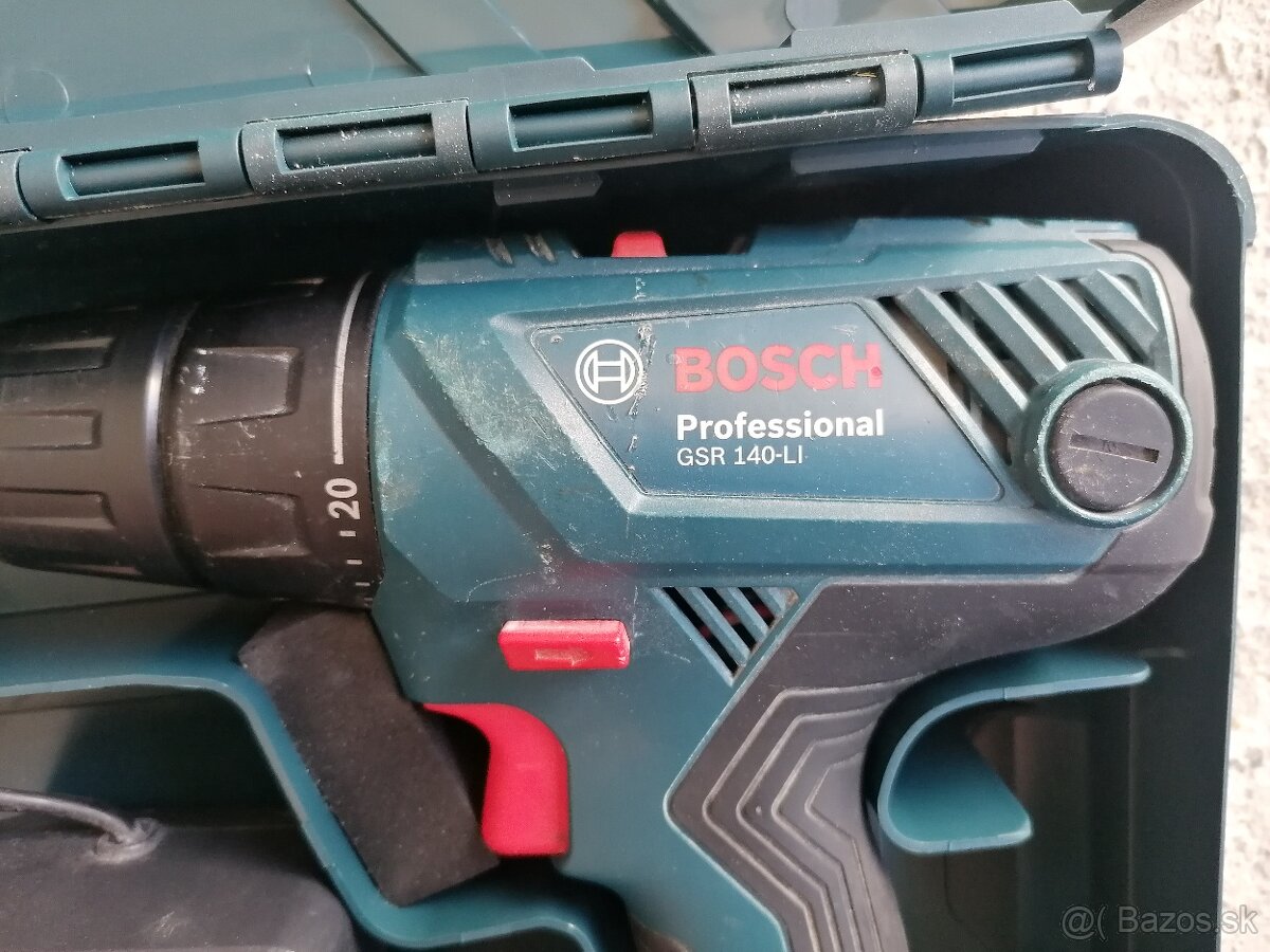 BOSCH GSR 140Li 14,4V