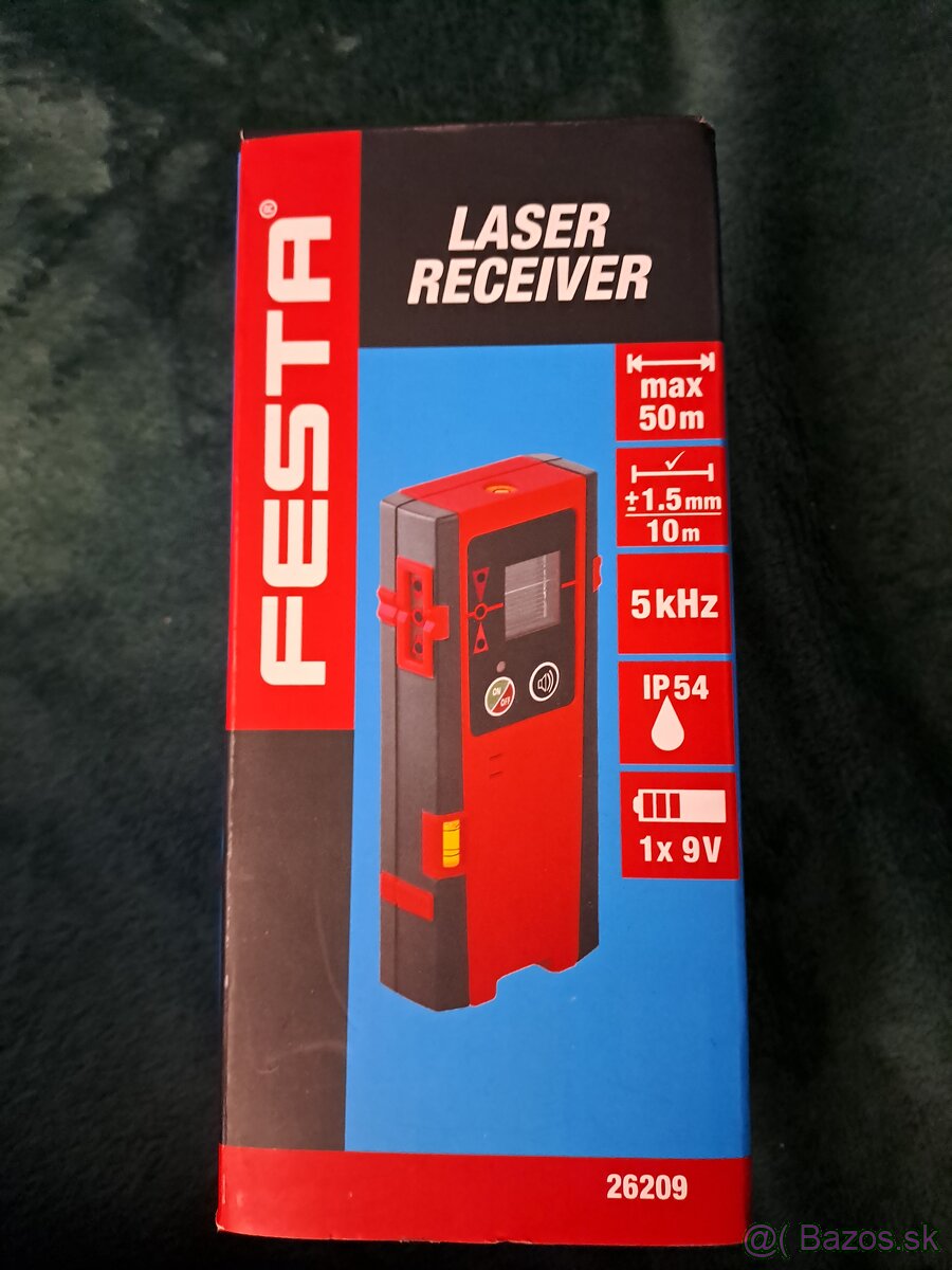 Laser +Snimač laseru