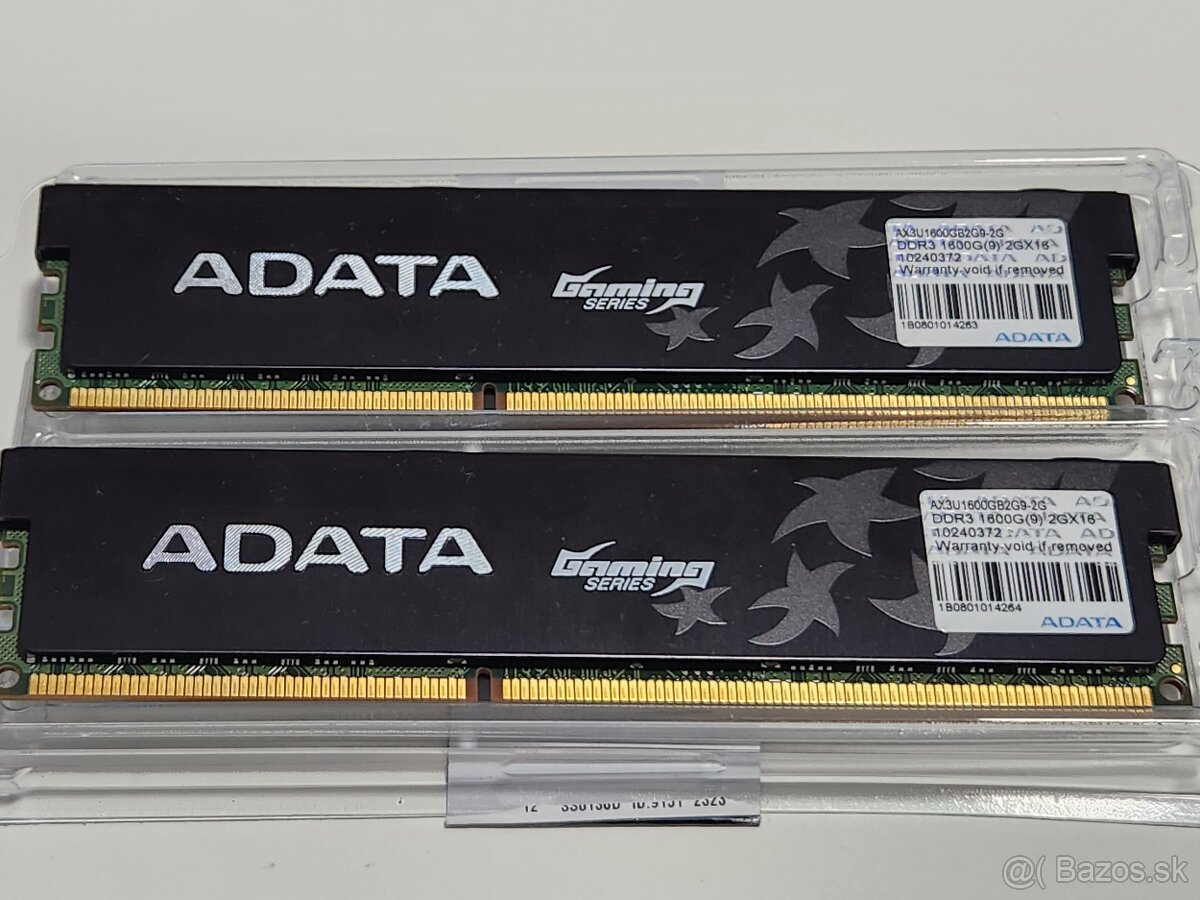 Adata Gaming 4GB DDR3 @ 1600 MHz
