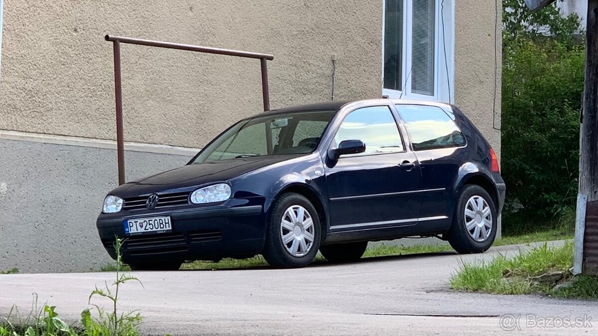 Vw Golf4 1.6 16v 77kw rv. 2000