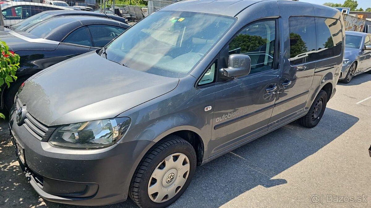 Volkswagen Caddy MAXI 1.6TDi 7míst