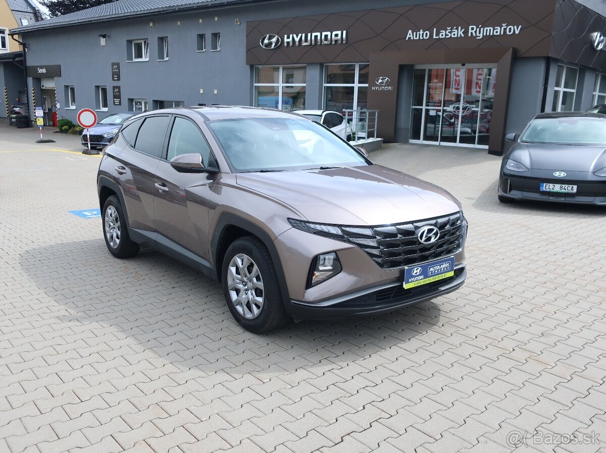 Hyundai Tucson 1.6T-GDi 110kW 1MAJITEL TOP STAV ZÁRUKA