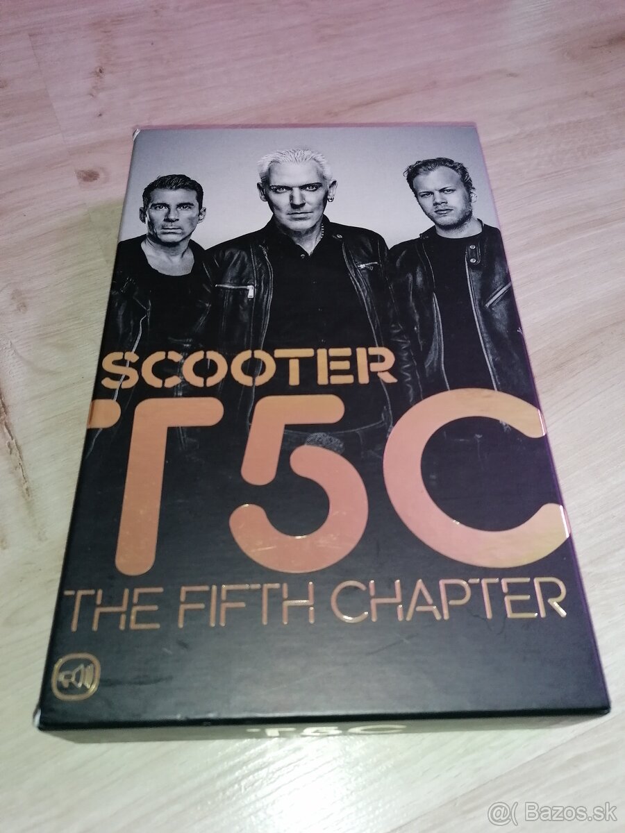 Scooter - T5C Limited Box TOP Rarita