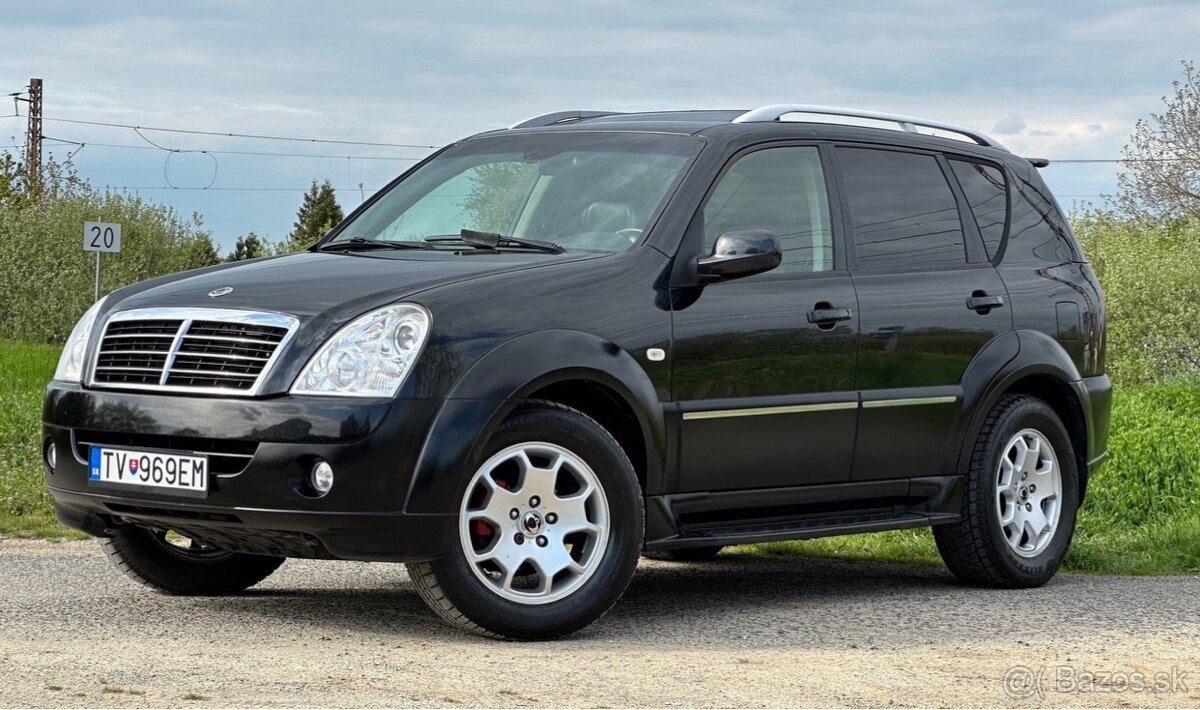 2007 Rexton 2 , 2.7CDI automat