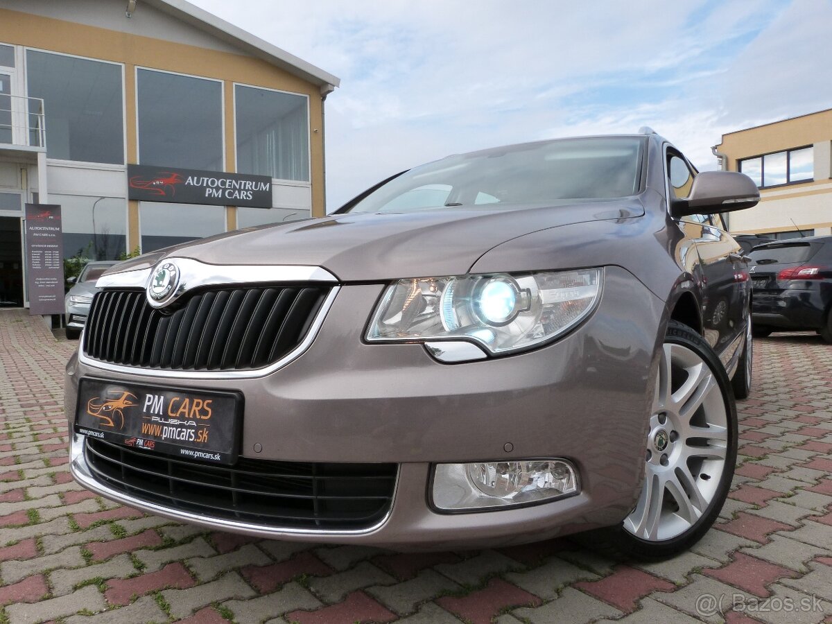 Škoda Superb Combi 2.0 TDI CR 4x4 170k Elegance