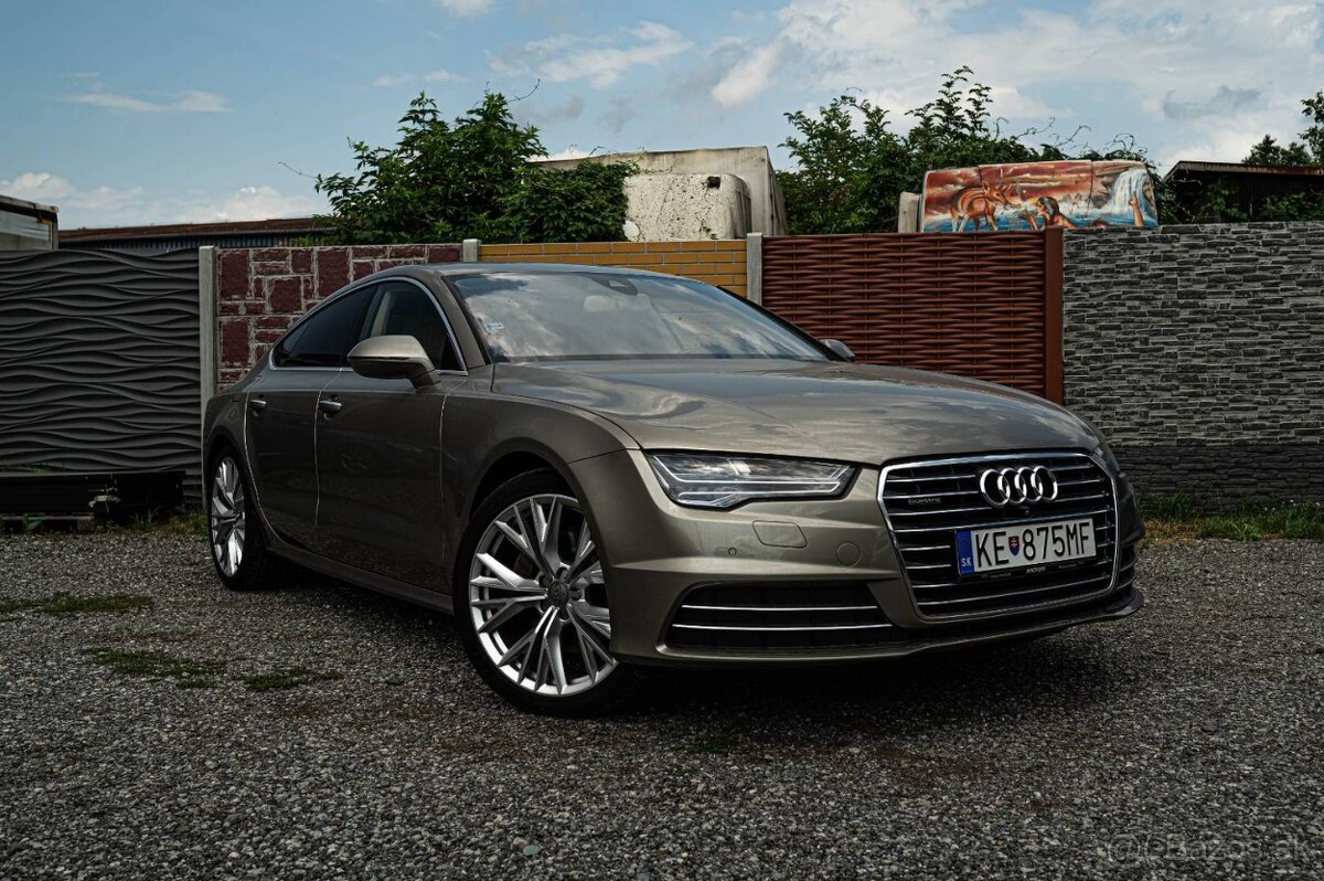 Audi A7 Sportback 3.0 TDI 272k quattro S-tronic