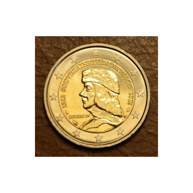 2 euro mince 2012