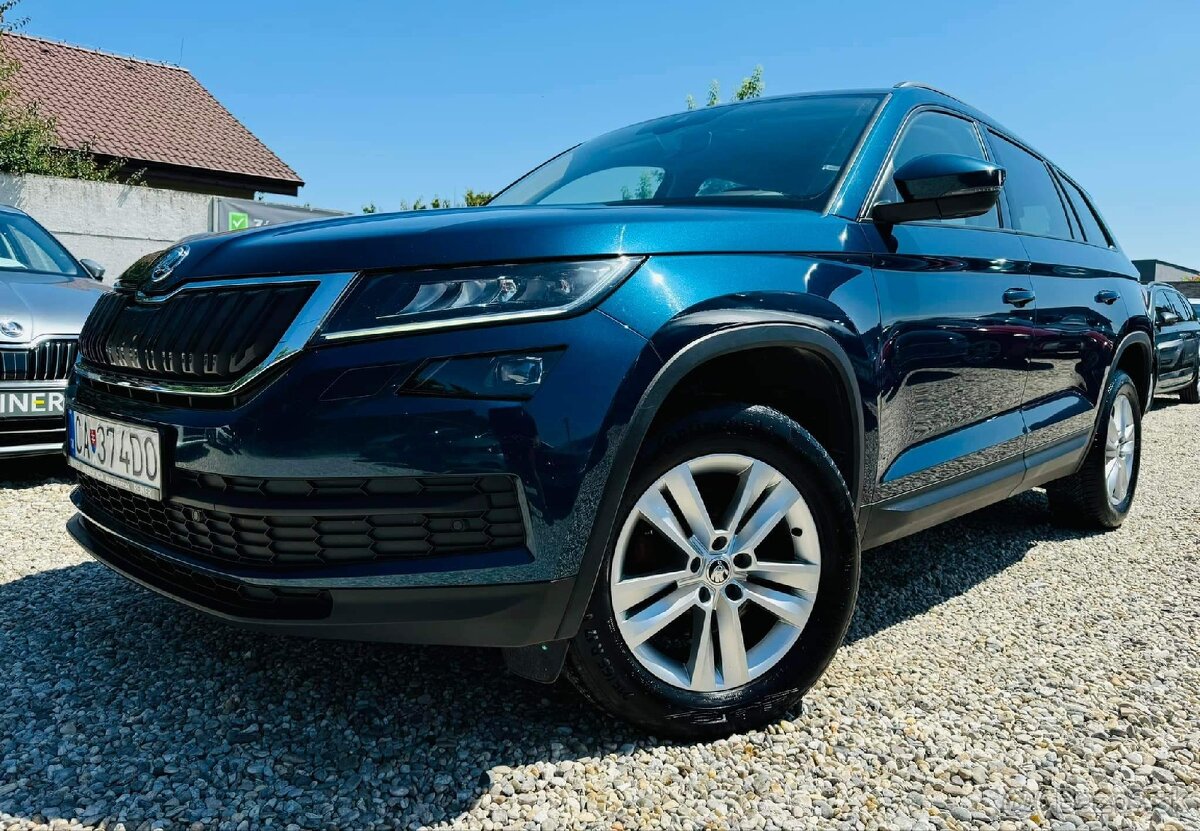 Škoda Kodiaq 2.0 TDI SCR Style DSG