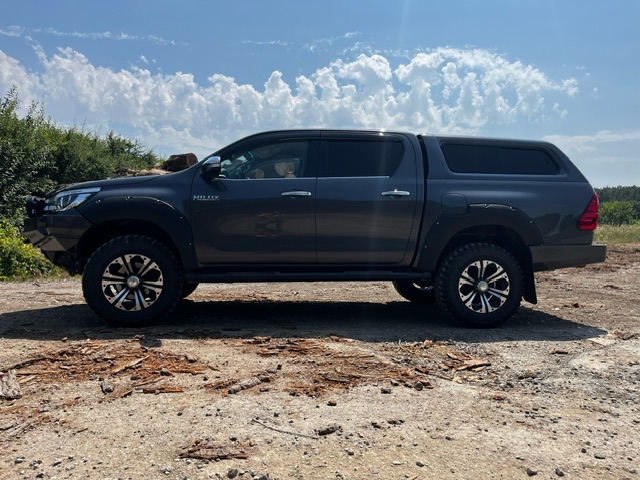 HARD TOP - TOYOTA HILUX