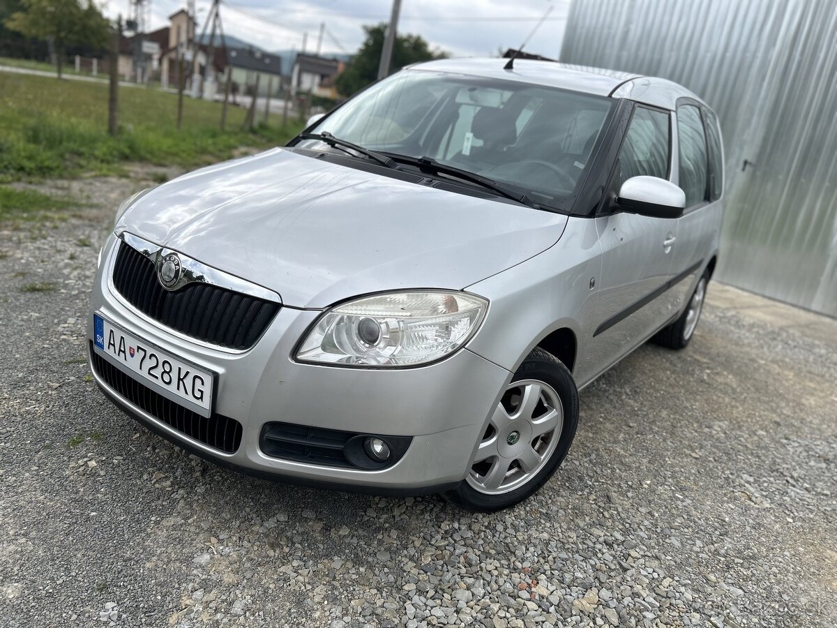 Škoda Roomster 1.4 MPI