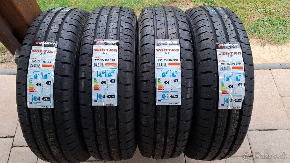 Letné pneumatiky 195/75 R16C Hankook Vantra LT