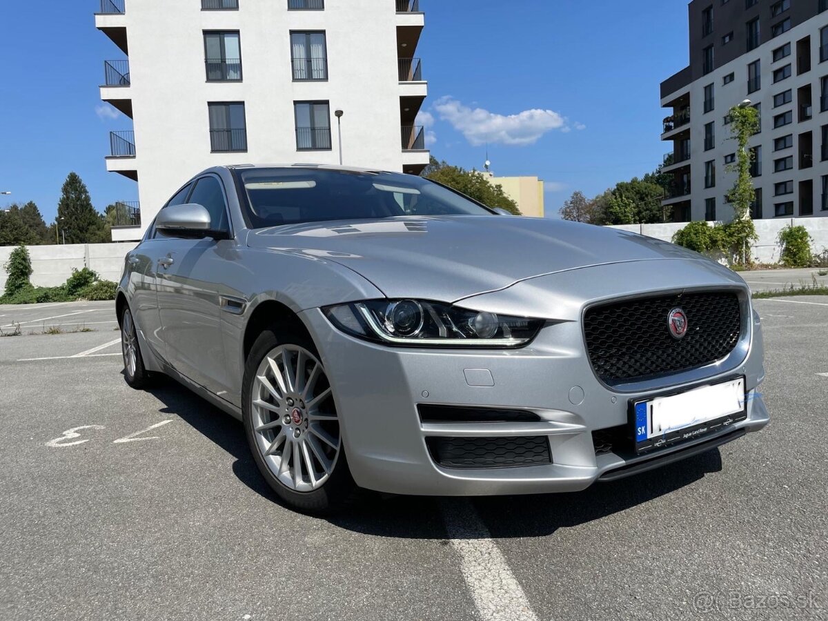 Jaguar XE 2.0 Prestige  |132kw| Automat Diesel