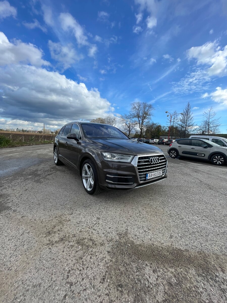 Audi Q7 3.0 TDI 272k quattro tiptronic 8-st.