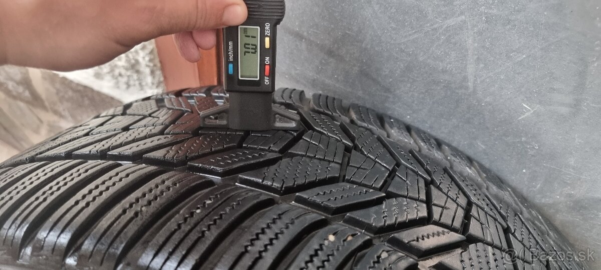 Predám zimné pneumatiky 245/45 r18 HANKOOK ZIMNÉ