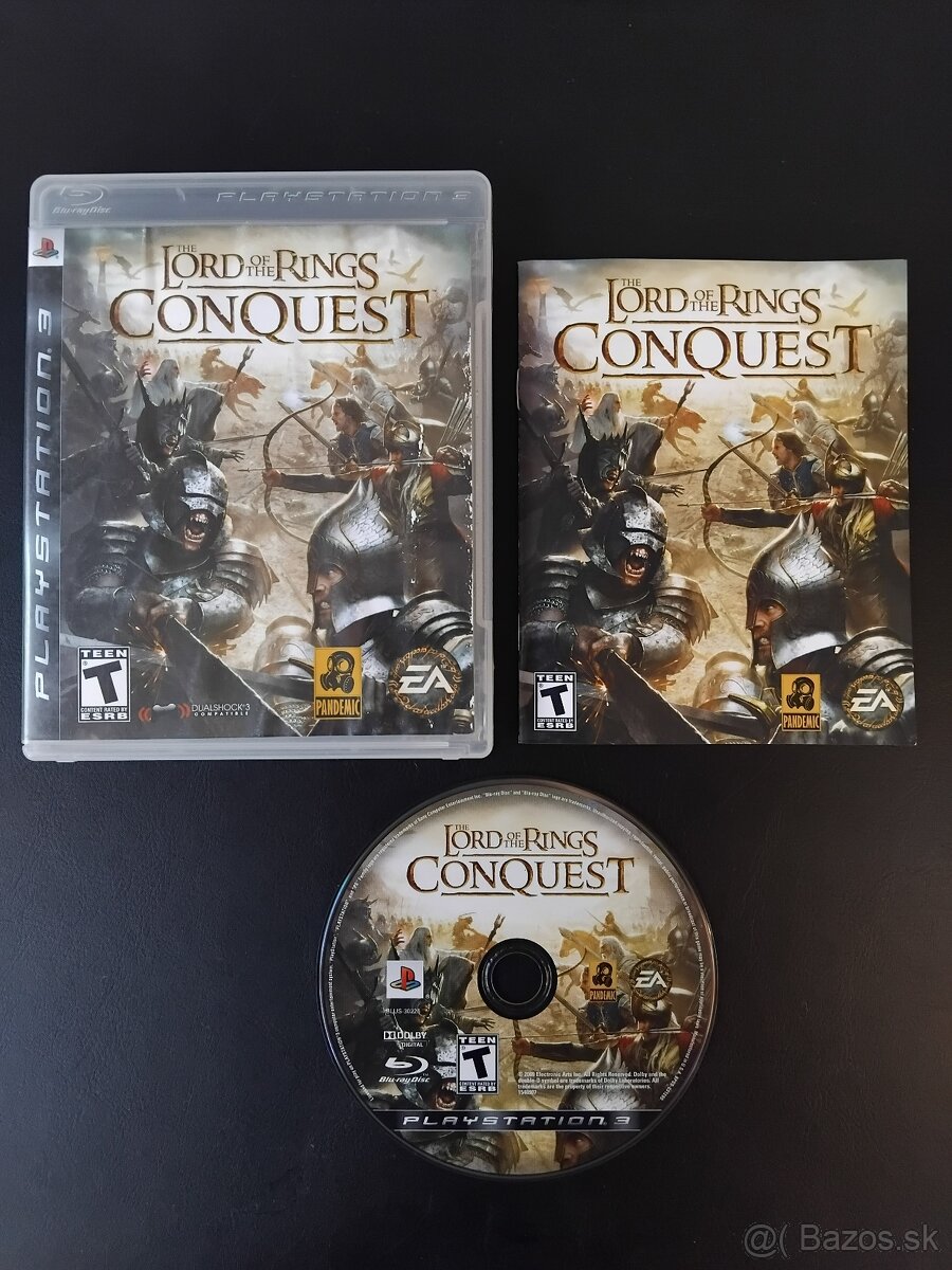 The Lord of the Rings: Conquest - PS3