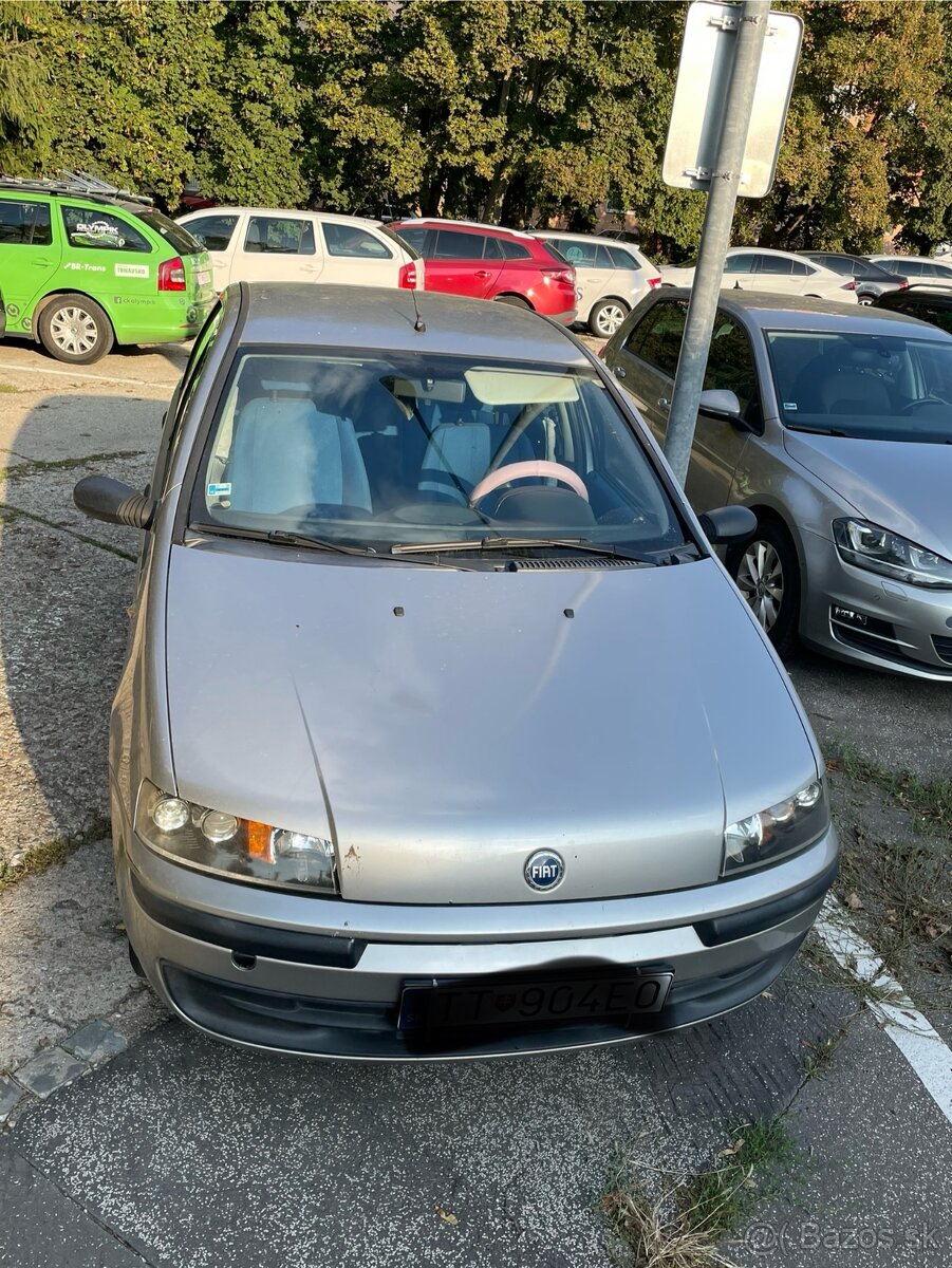 Fiat punto 1,2. R.v 2001,44kw