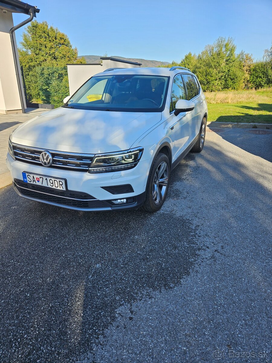 Volkswagen Tiguan Allspace 7-miest Highline 4x4