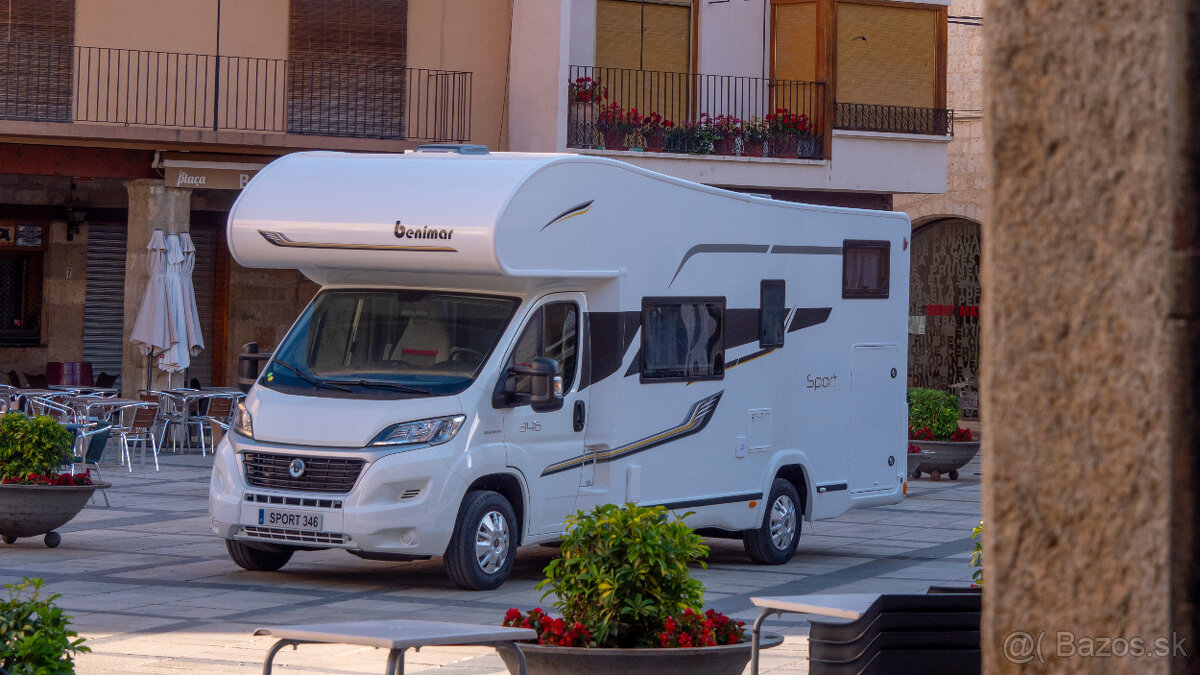 Auto karavan Benimar SPORT 346