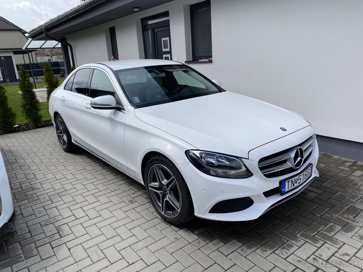 Mercedes C trieda 200 d A/T