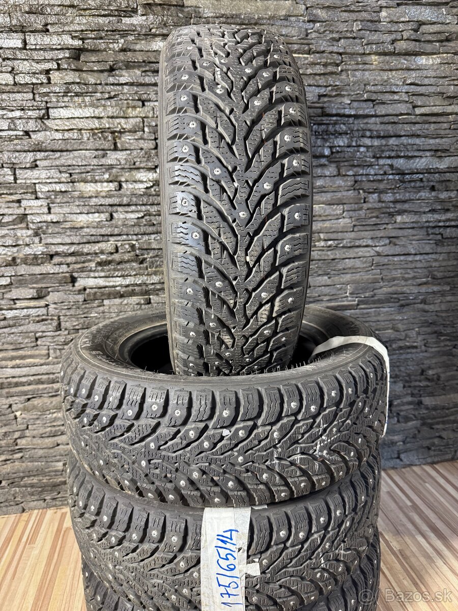 175/65/R14 nokian tyres hakkapelita 9