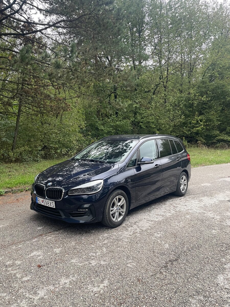 BMW 216i Grantourer 2019, 111tis km