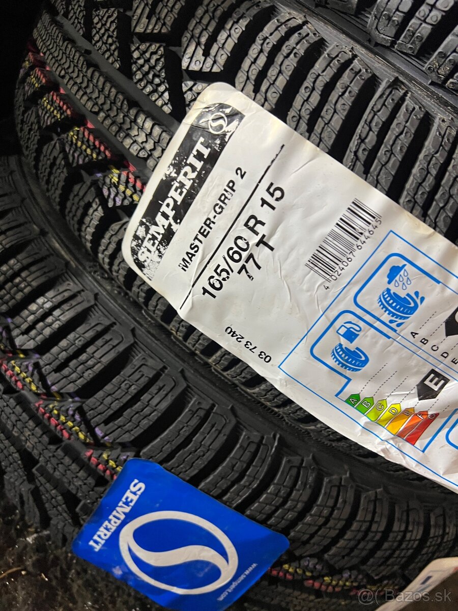 165/60 R15 Semperit MasterGrip 2