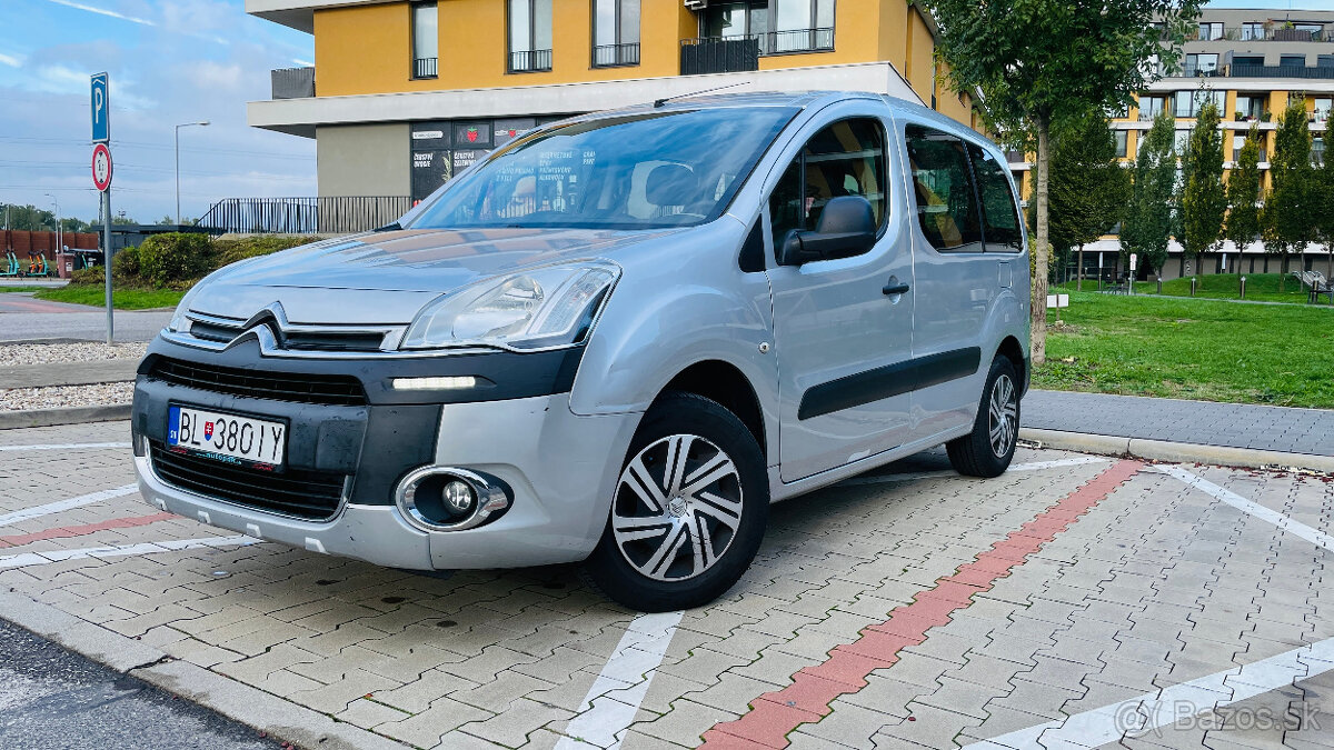 Predám Citroen Berlingo Multispace 1.6 HDi r.v.2015,148869km