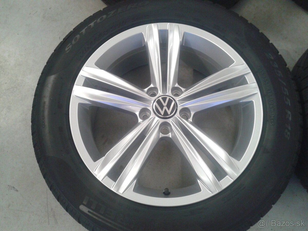 Zimna sada 5x112 R18 7J ET43 ORIG VOLKSWAGEN TIGUAN