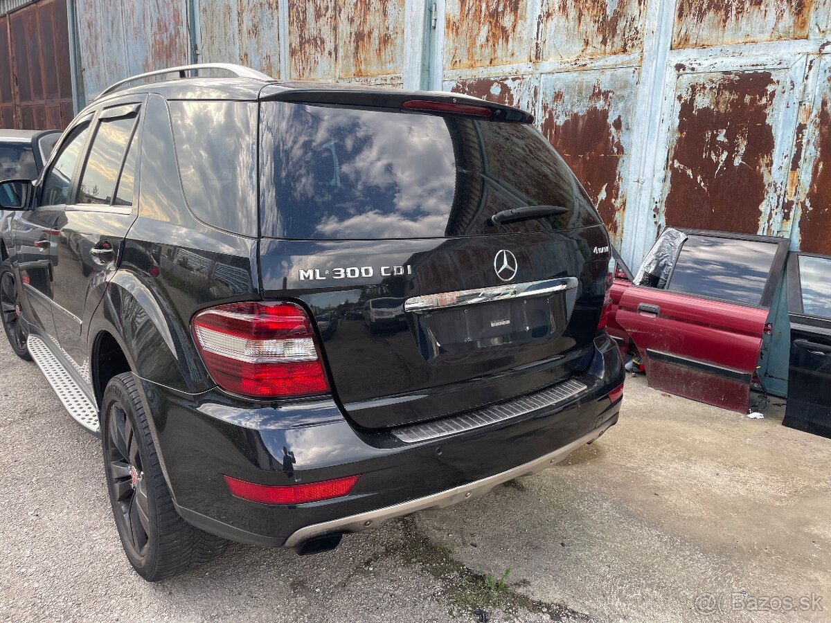 Mercedes ML 300cdi Lift