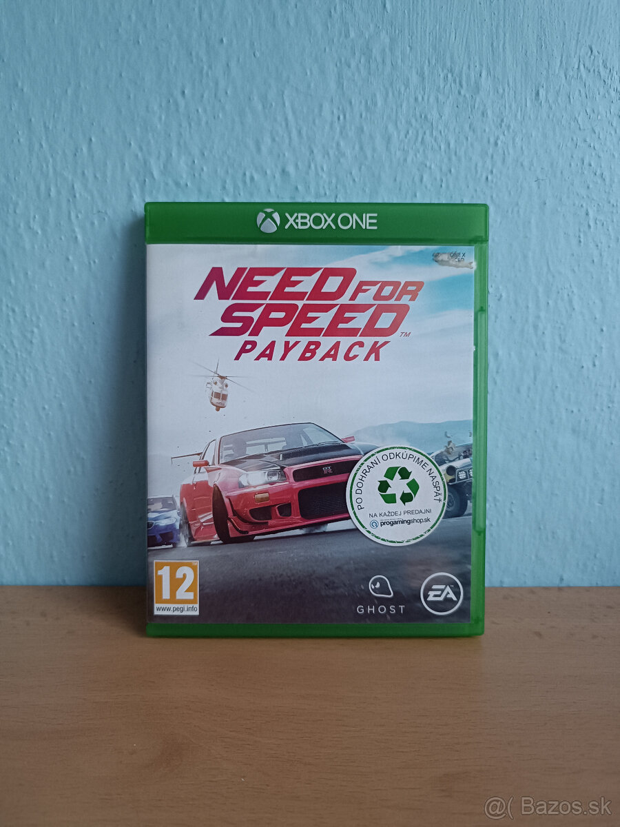 Need For Speed:PayBack - XBOX ONE