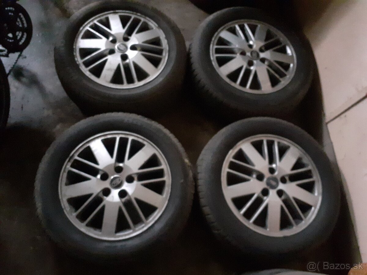 5x108 16" 205/60 r16 ford focus cmax mondeo smax