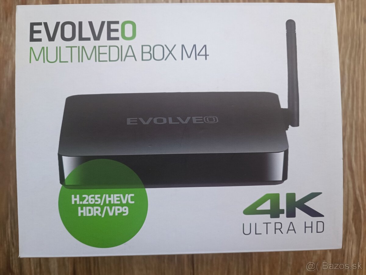 EVOLVEO MultiMedia Box M4