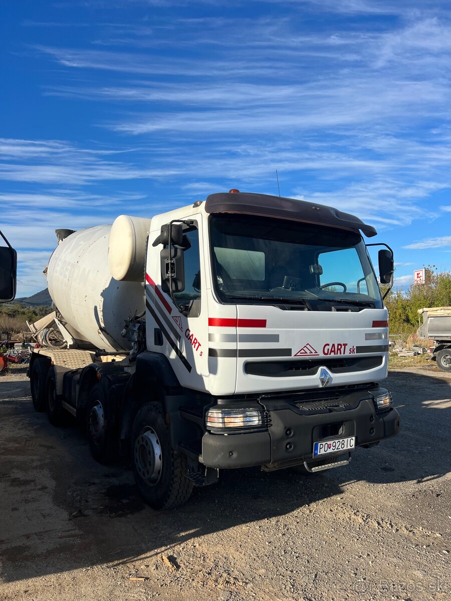 Renault kerax 420 dci 2004