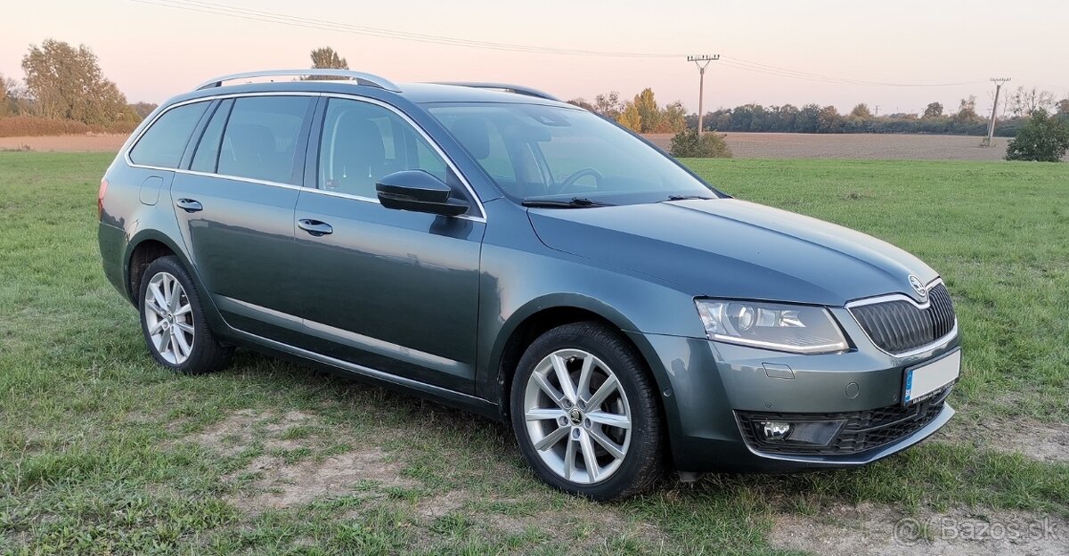 Škoda Octavia Combi / Business / 2015