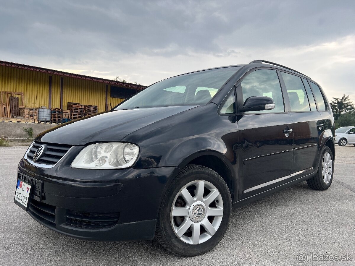 PREDAM VOLKSWAGEN TOURAN 1.9 TDi 77kW BXE dovoz FR