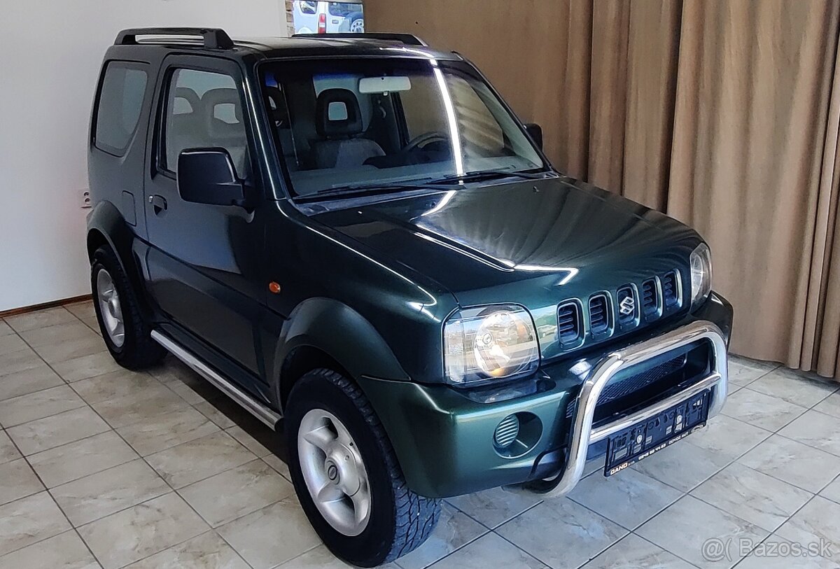 4x4 benzín Suzuki Jimny Klíma