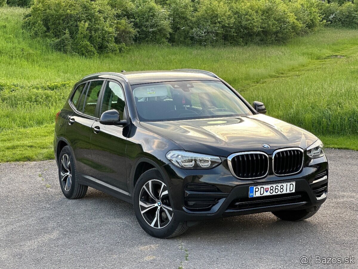 BMW X3 sDrive18d manuál 172K km